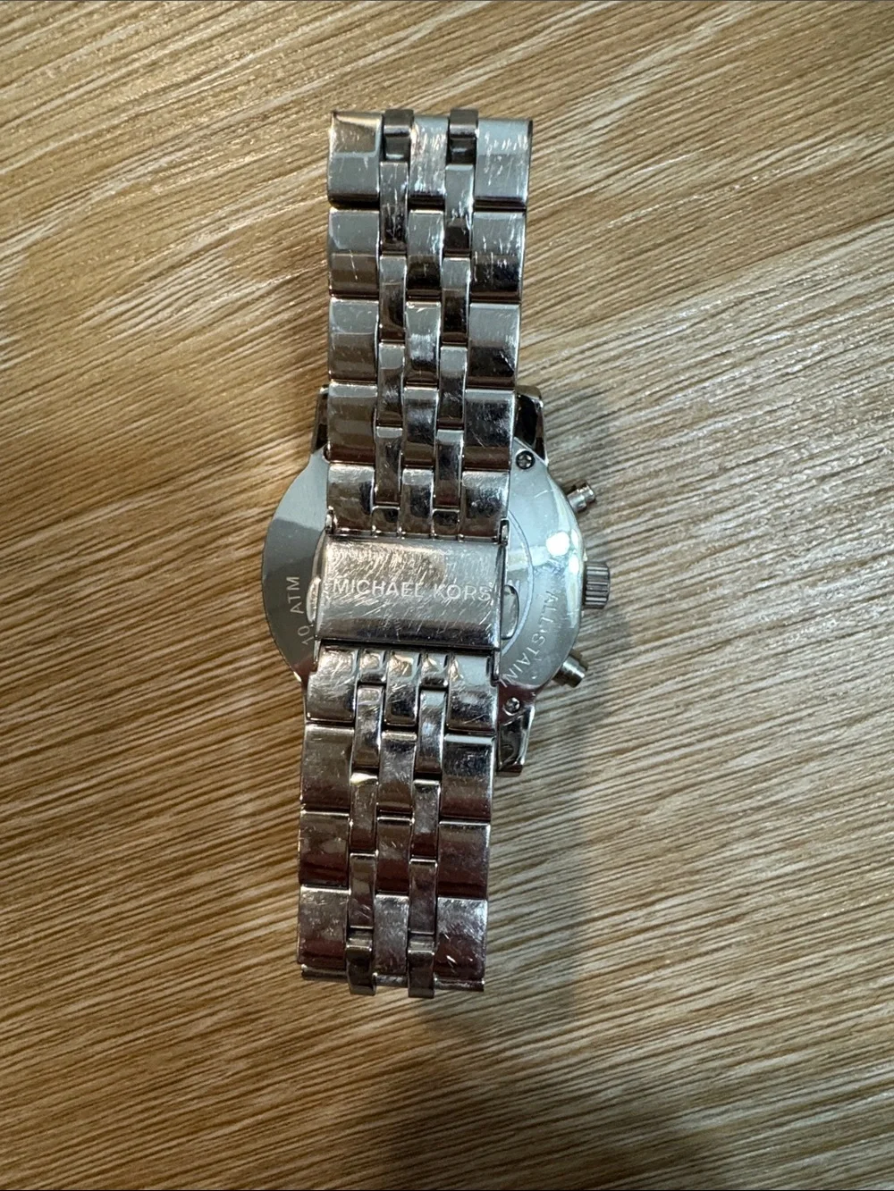Michael Kors Women’s Ritz Silver watch
